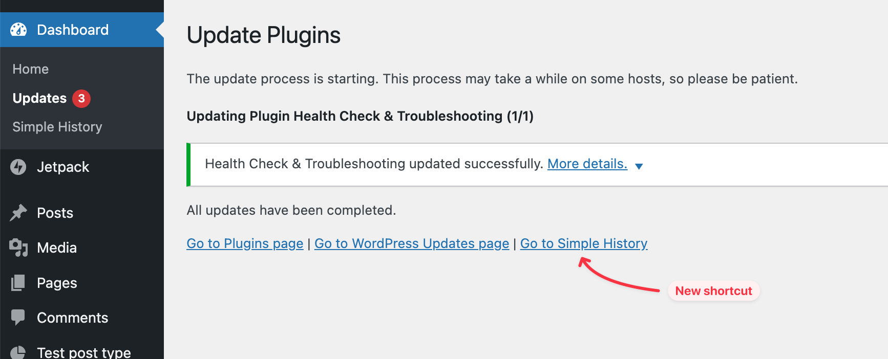 Simple History 4.16.0 released â improved settings logging, ANSI_QUOTES support, RSS feed filtering, and more