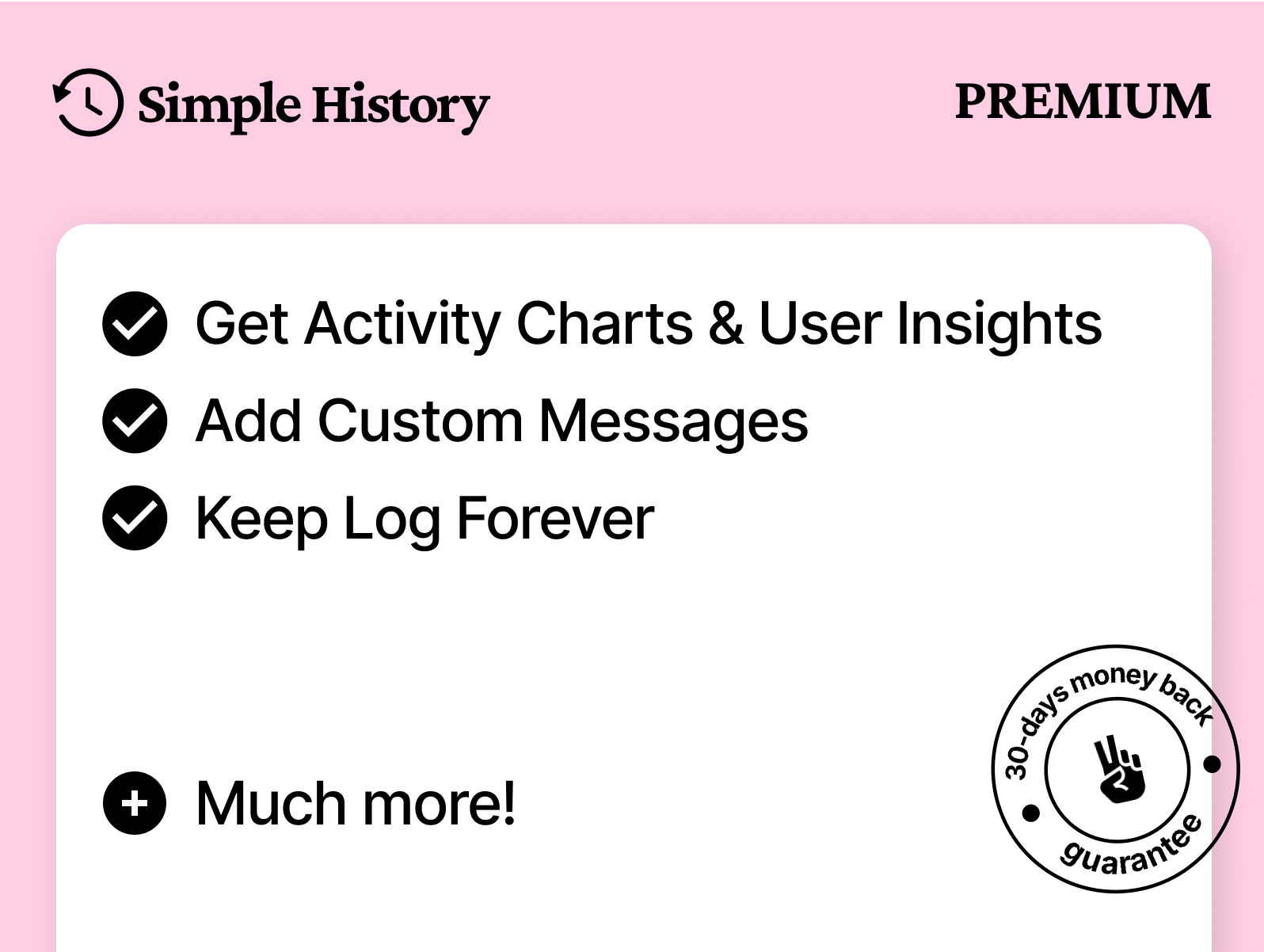 Introducing Simple History Premium – Bringing CSV Export, IP Control, Location Tracking, and More to Simple History