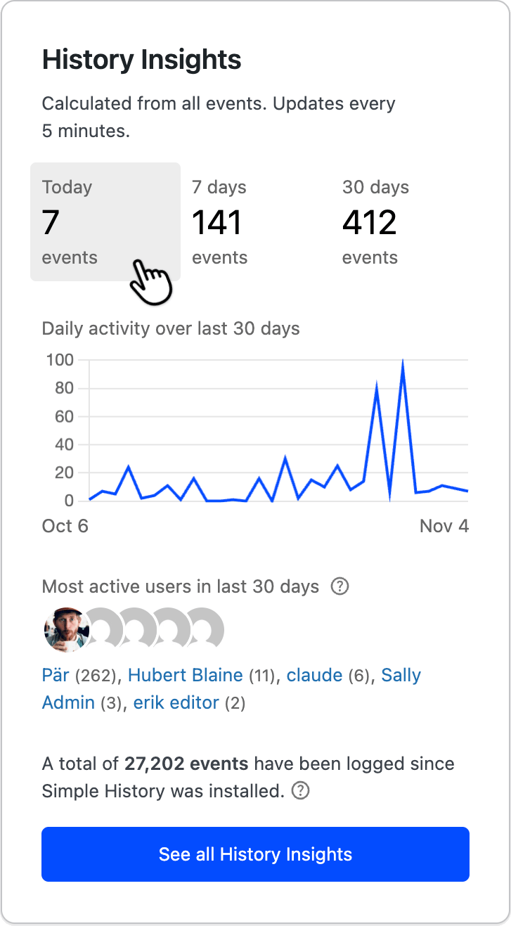 Simple History 5.18.0 released