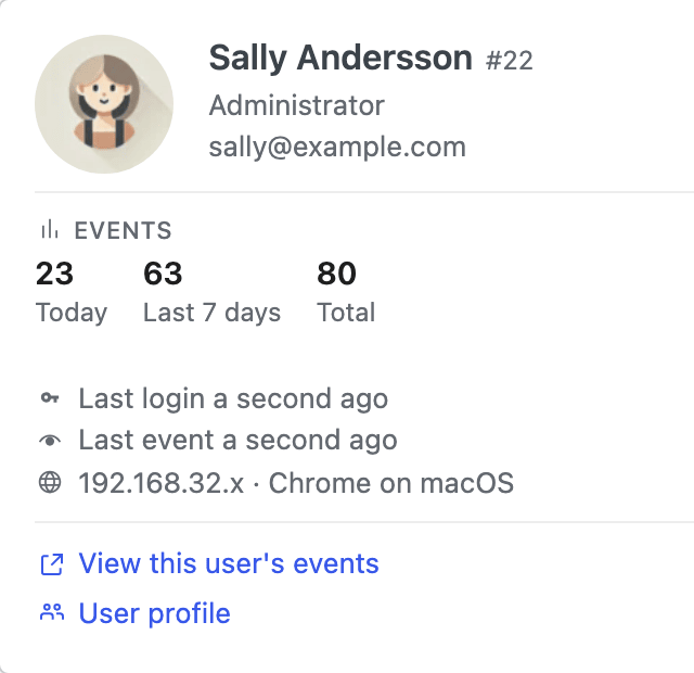 Simple History Premium 1.13.0 Released — Richer User and Initiator Cards