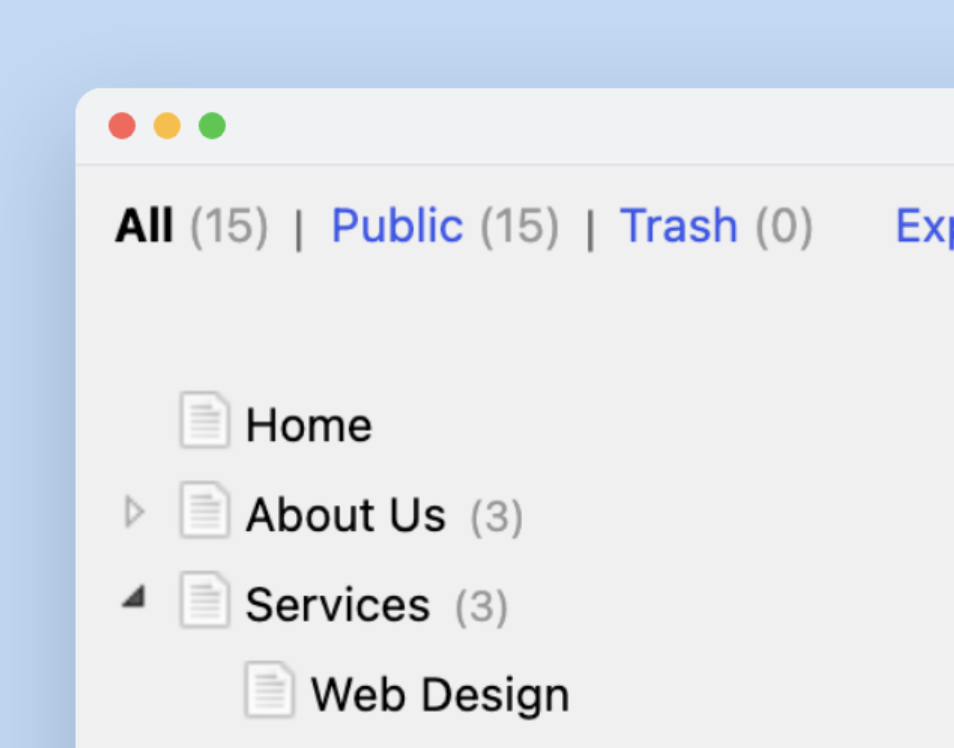 We have taken back our favorite page ordering plugin