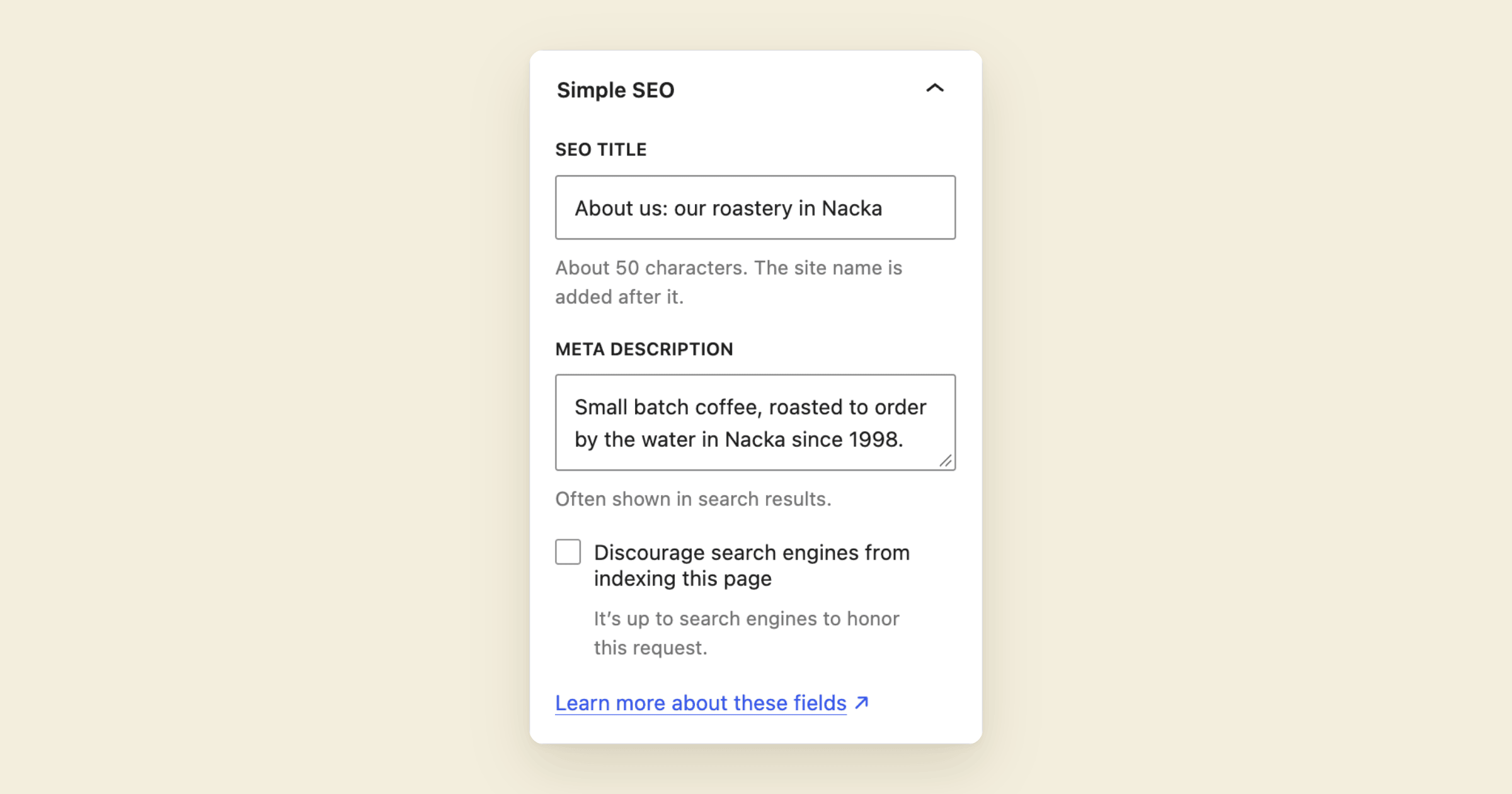 Simple SEO is back: the SEO basics for WordPress